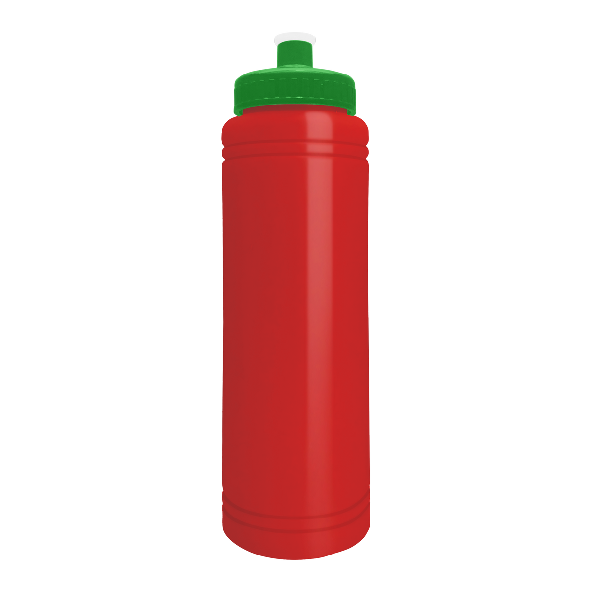 Custom logo Slim Line Bottle with Push-Pull Lid - 25 oz.
