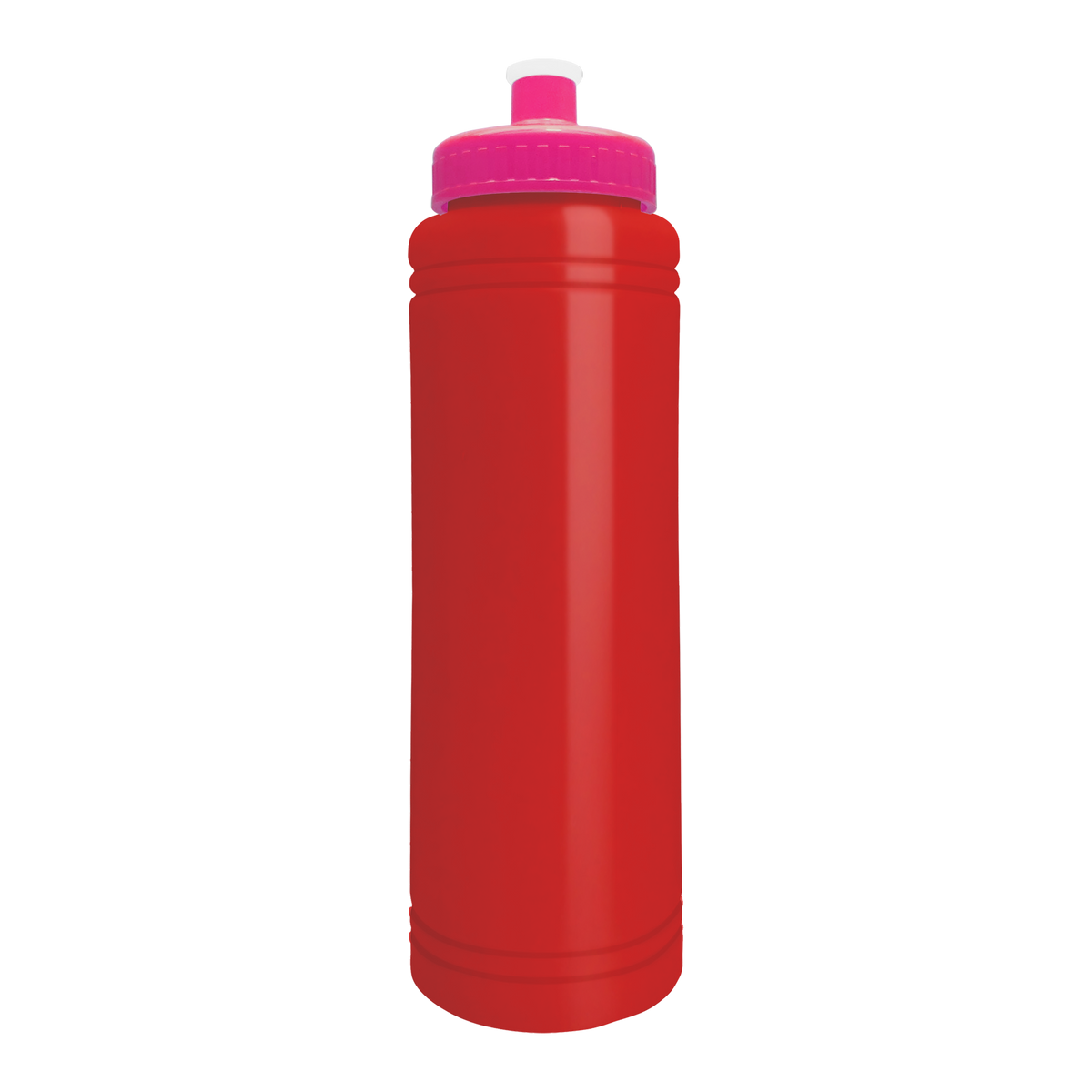 Custom logo Slim Line Bottle with Push-Pull Lid - 25 oz.