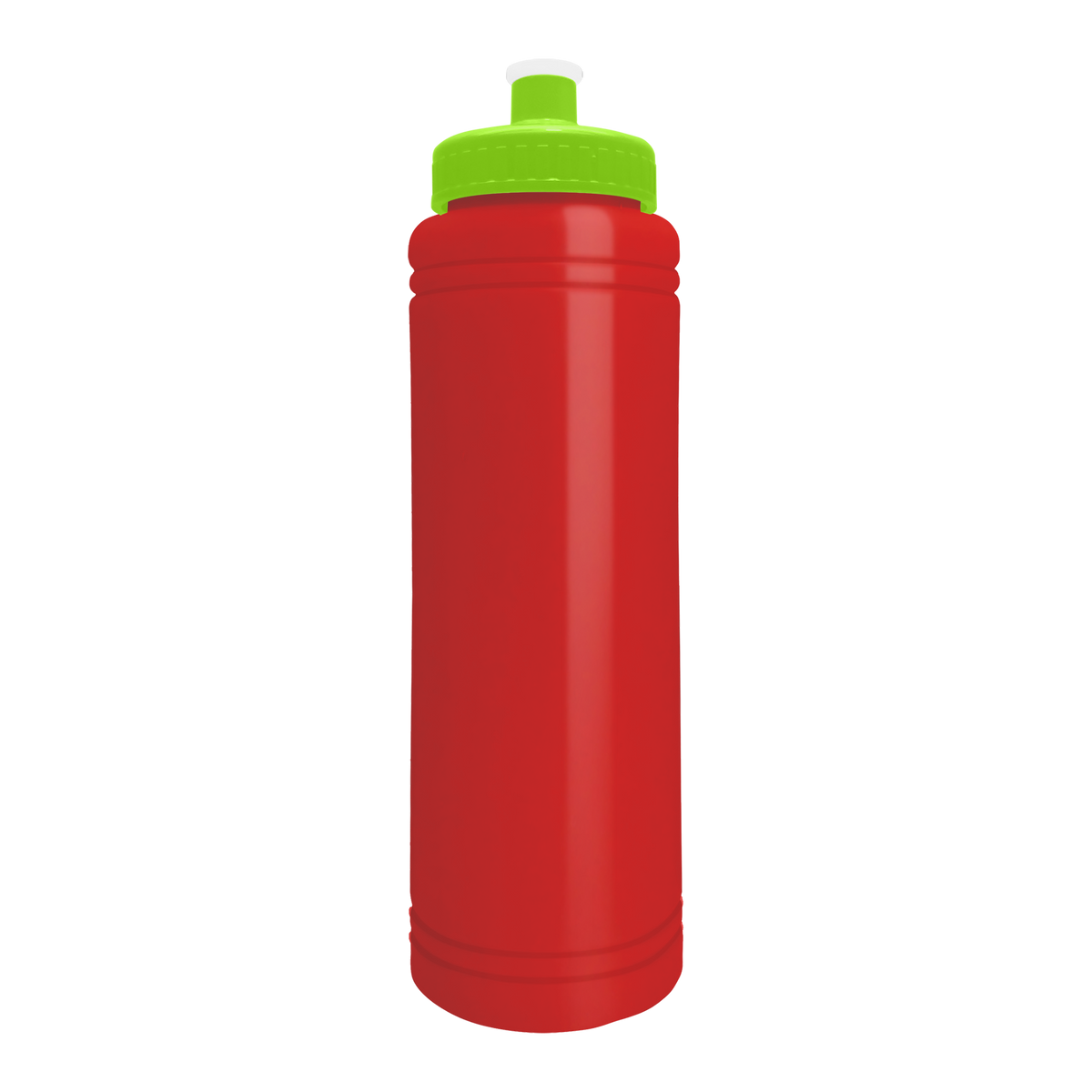 Custom logo Slim Line Bottle with Push-Pull Lid - 25 oz.
