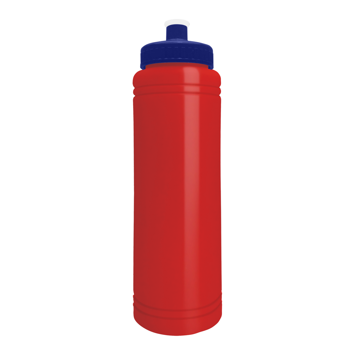 Custom logo Slim Line Bottle with Push-Pull Lid - 25 oz.