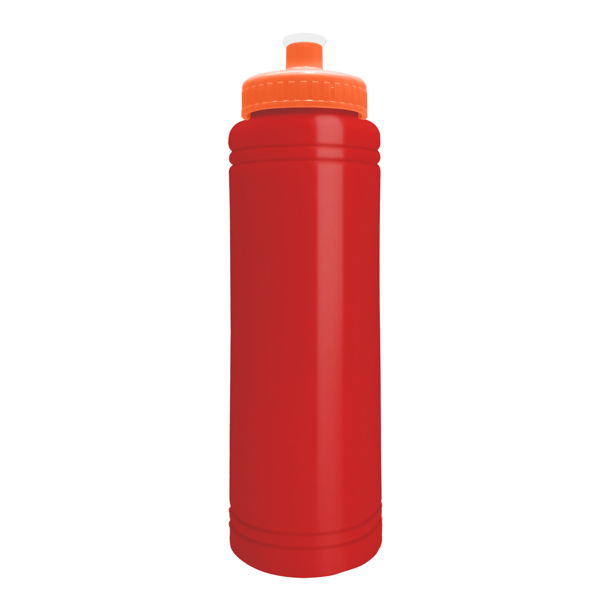 Custom logo Slim Line Bottle with Push-Pull Lid - 25 oz.