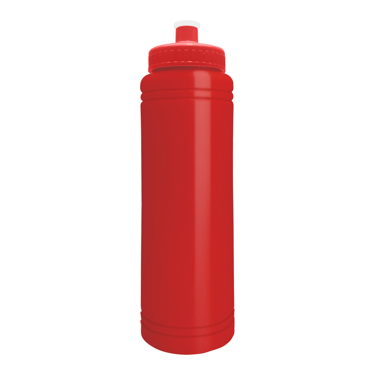 Custom logo Slim Line Bottle with Push-Pull Lid - 25 oz.