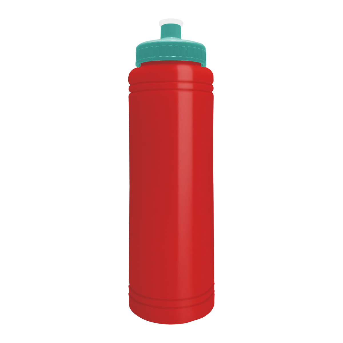 Custom logo Slim Line Bottle with Push-Pull Lid - 25 oz.