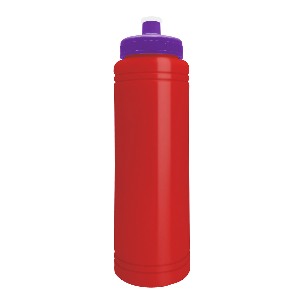Custom logo Slim Line Bottle with Push-Pull Lid - 25 oz.