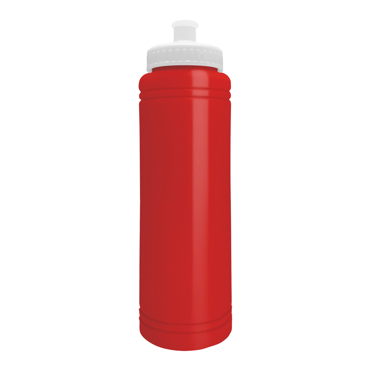 Custom logo Slim Line Bottle with Push-Pull Lid - 25 oz.