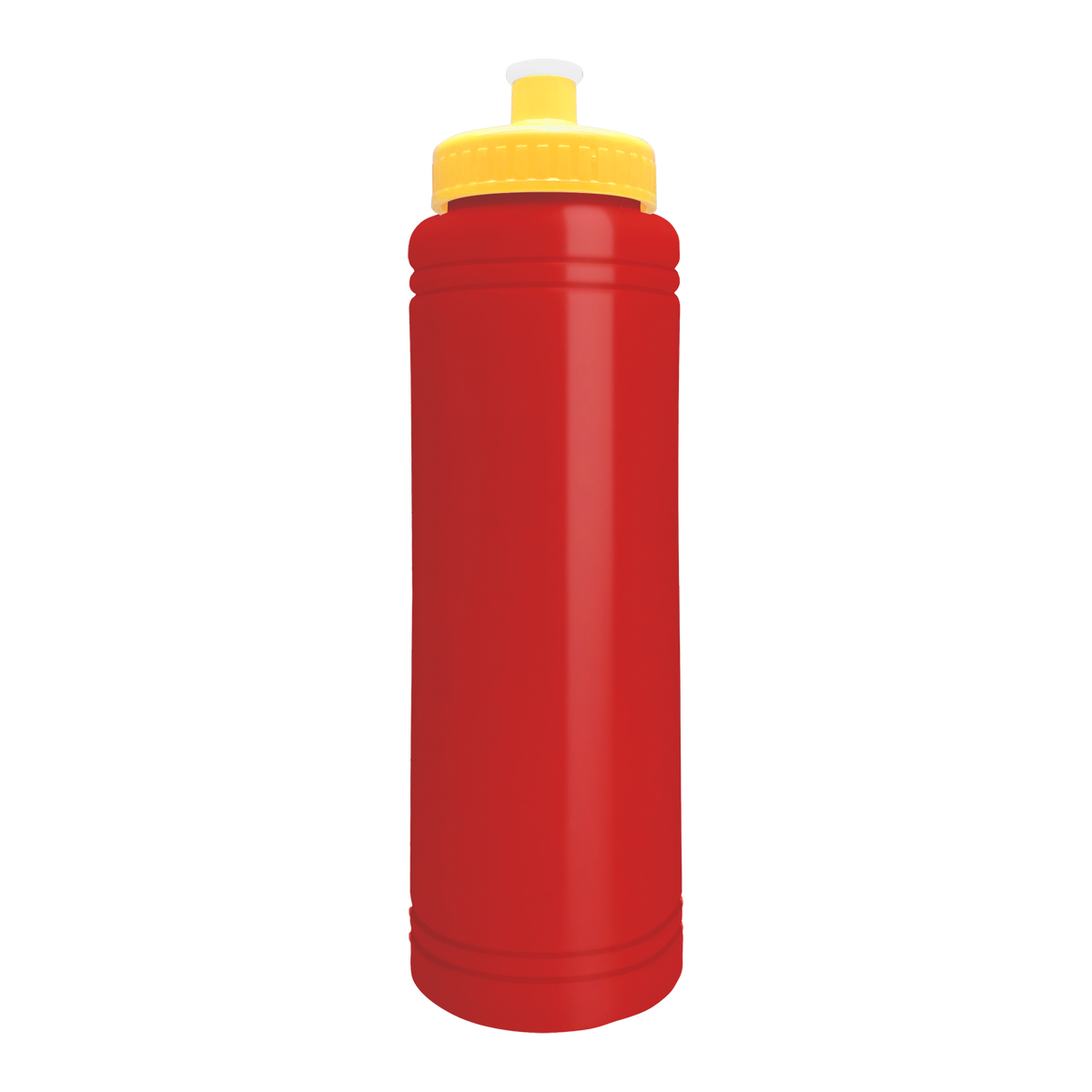 Custom logo Slim Line Bottle with Push-Pull Lid - 25 oz.
