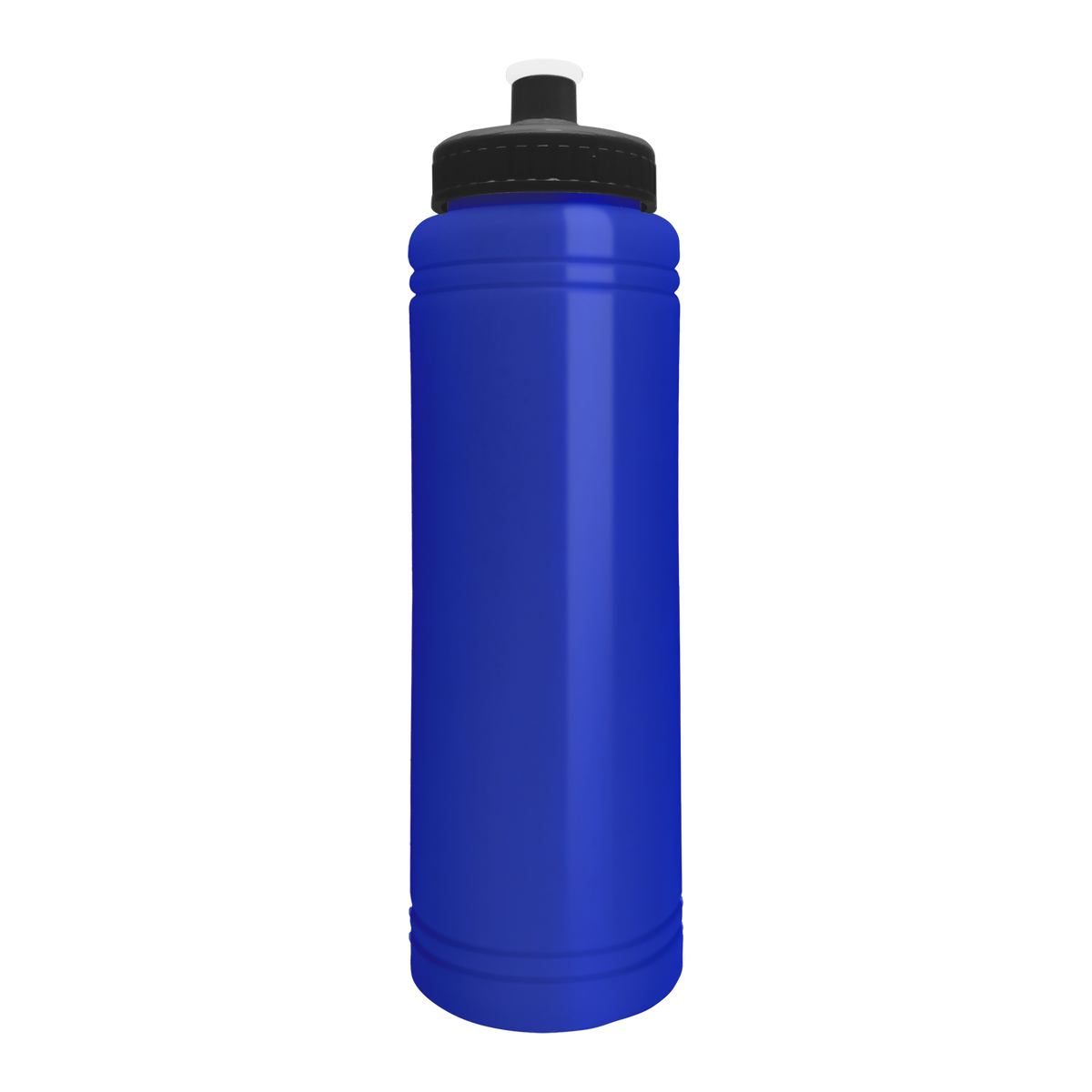 Custom logo Slim Line Bottle with Push-Pull Lid - 25 oz.