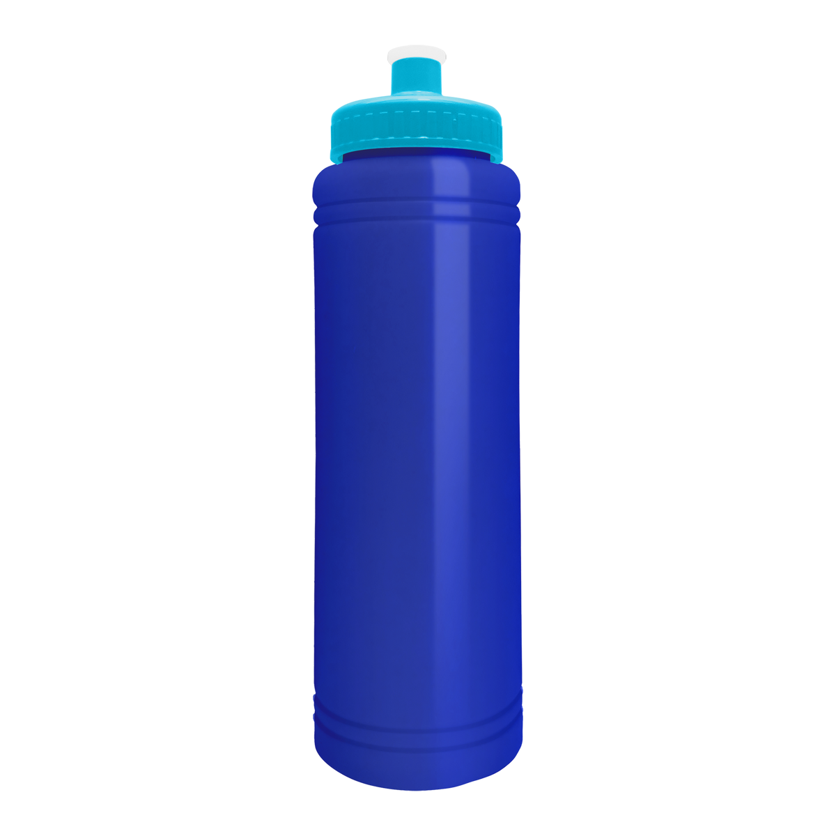 Custom logo Slim Line Bottle with Push-Pull Lid - 25 oz.