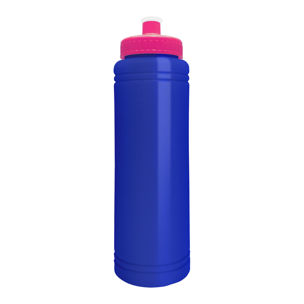 Custom logo Slim Line Bottle with Push-Pull Lid - 25 oz.
