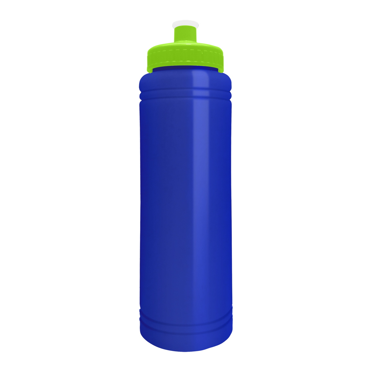 Custom logo Slim Line Bottle with Push-Pull Lid - 25 oz.