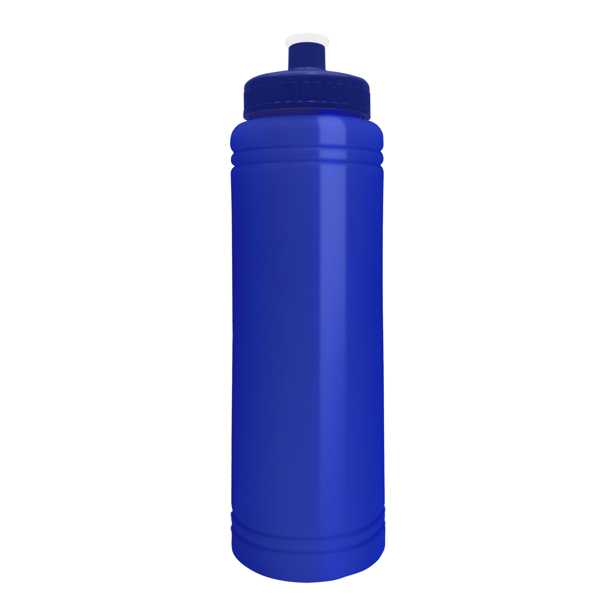 Custom logo Slim Line Bottle with Push-Pull Lid - 25 oz.