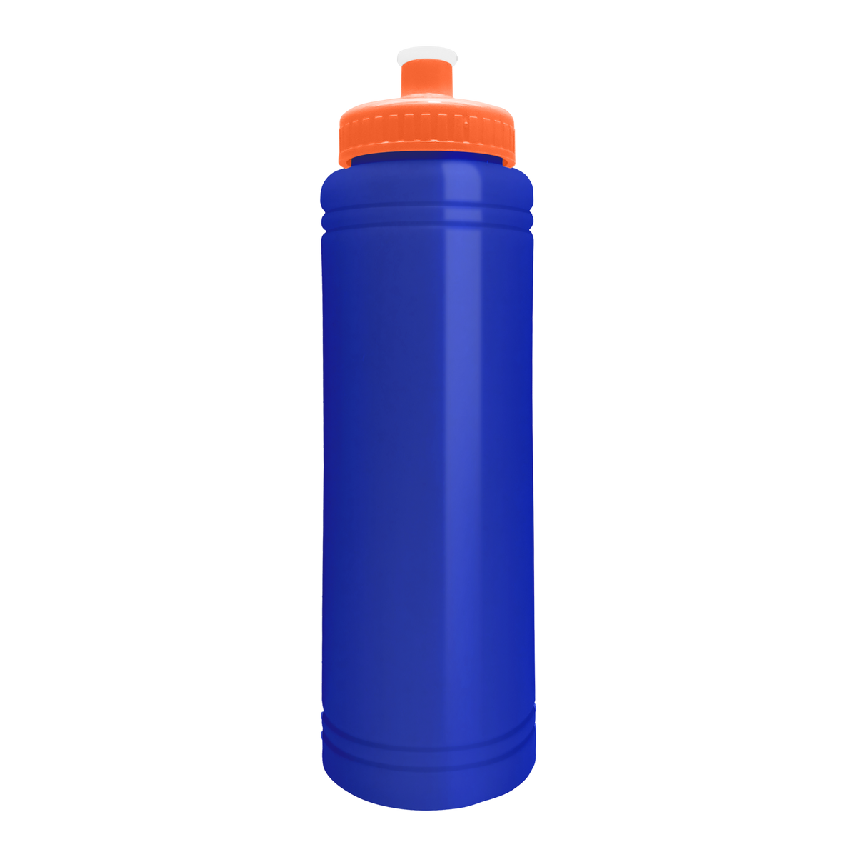 Custom logo Slim Line Bottle with Push-Pull Lid - 25 oz.
