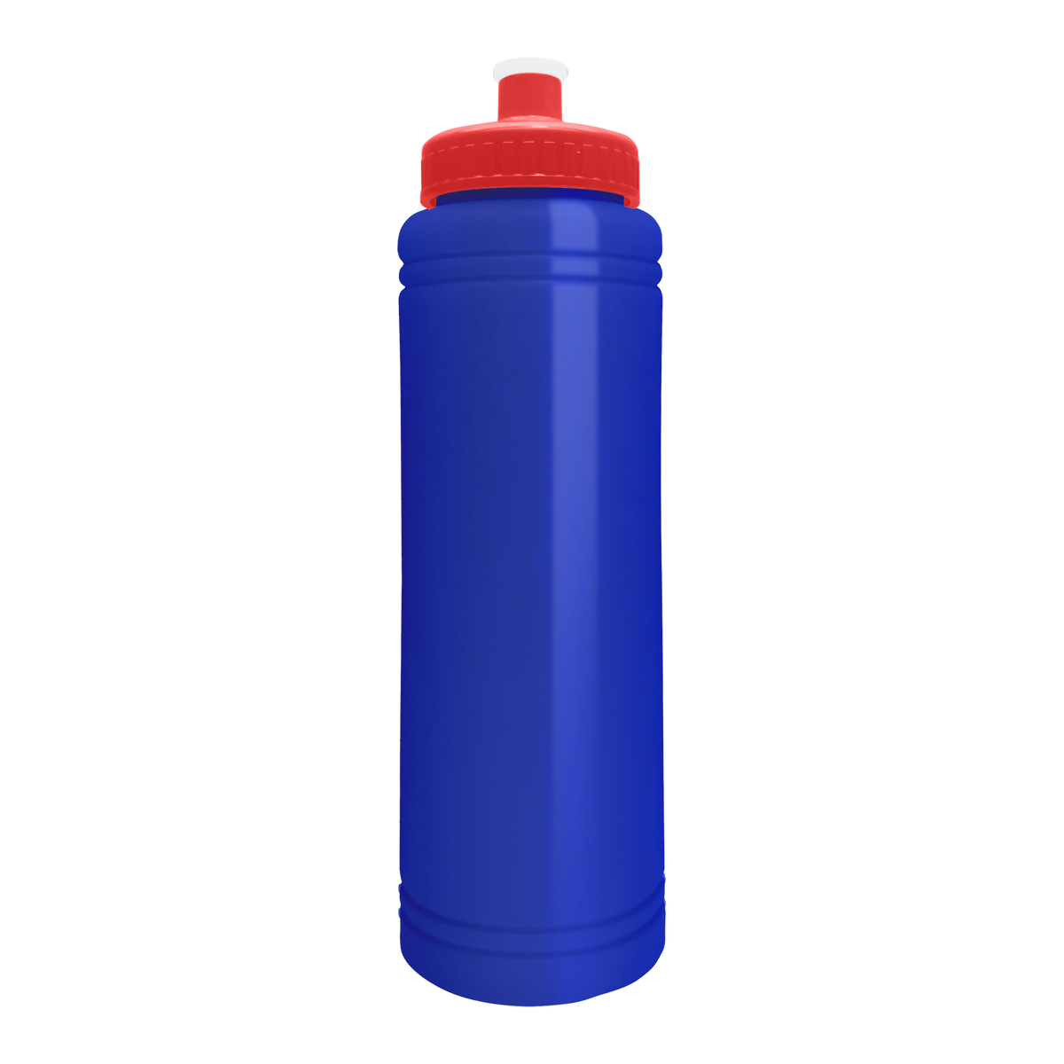 Custom logo Slim Line Bottle with Push-Pull Lid - 25 oz.