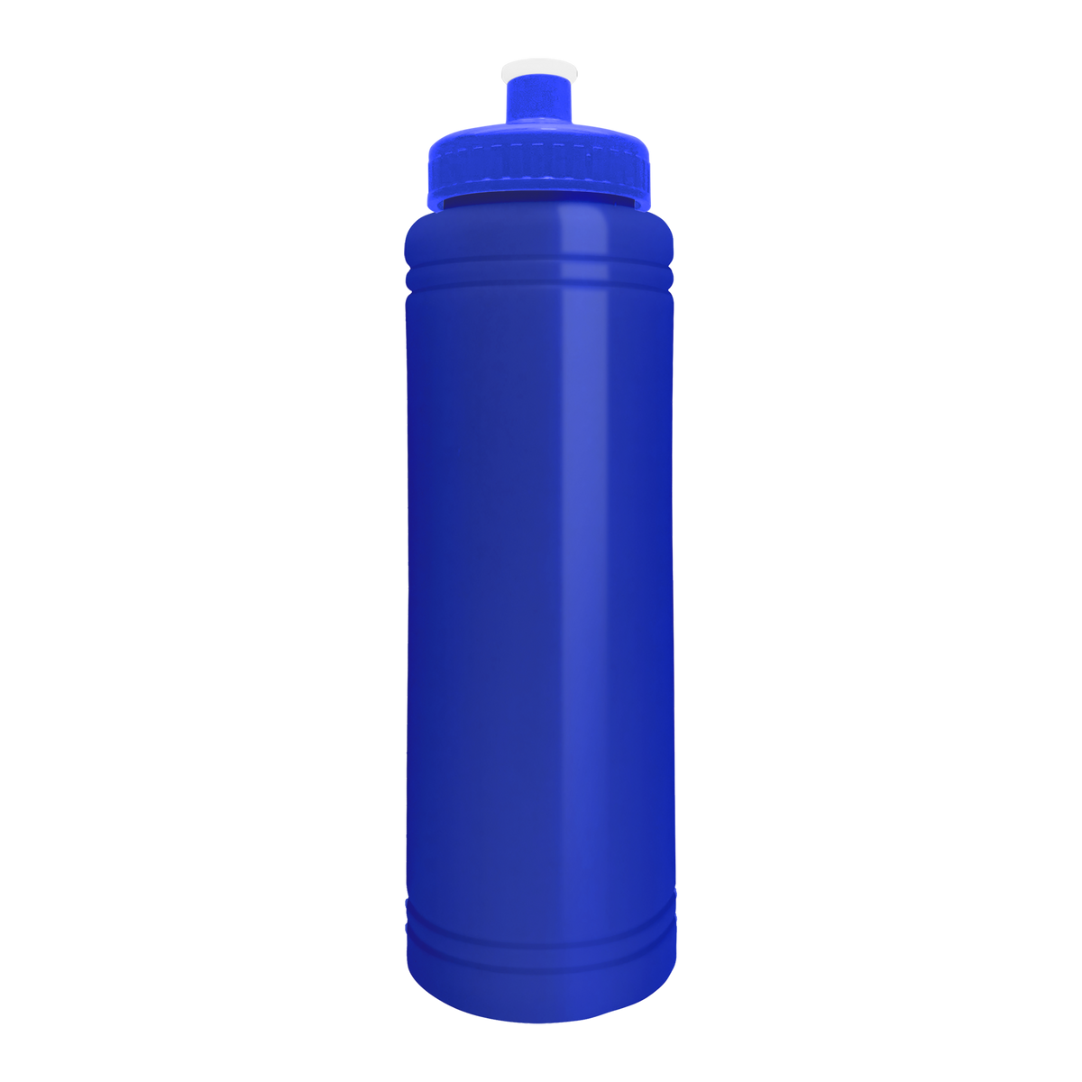 Custom logo Slim Line Bottle with Push-Pull Lid - 25 oz.