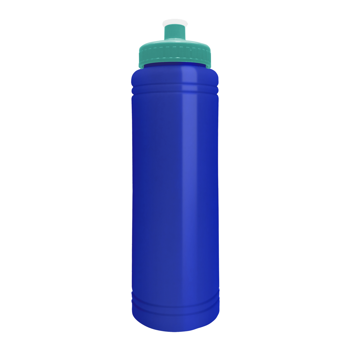 Custom logo Slim Line Bottle with Push-Pull Lid - 25 oz.
