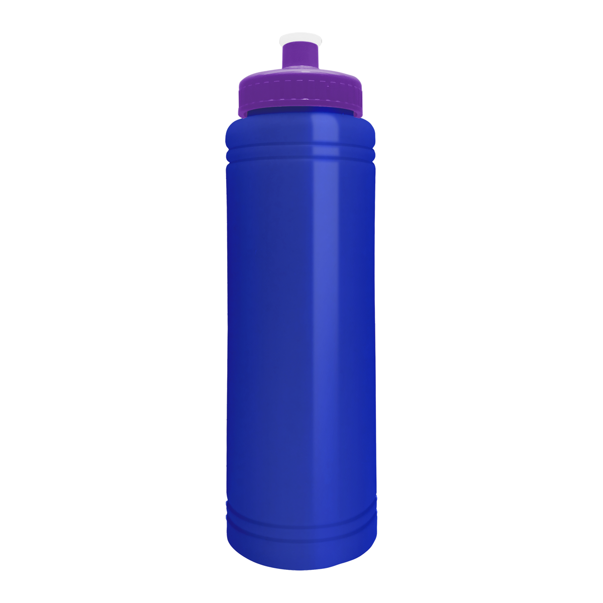 Custom logo Slim Line Bottle with Push-Pull Lid - 25 oz.
