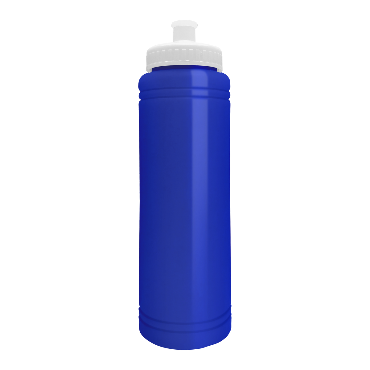 Custom logo Slim Line Bottle with Push-Pull Lid - 25 oz.