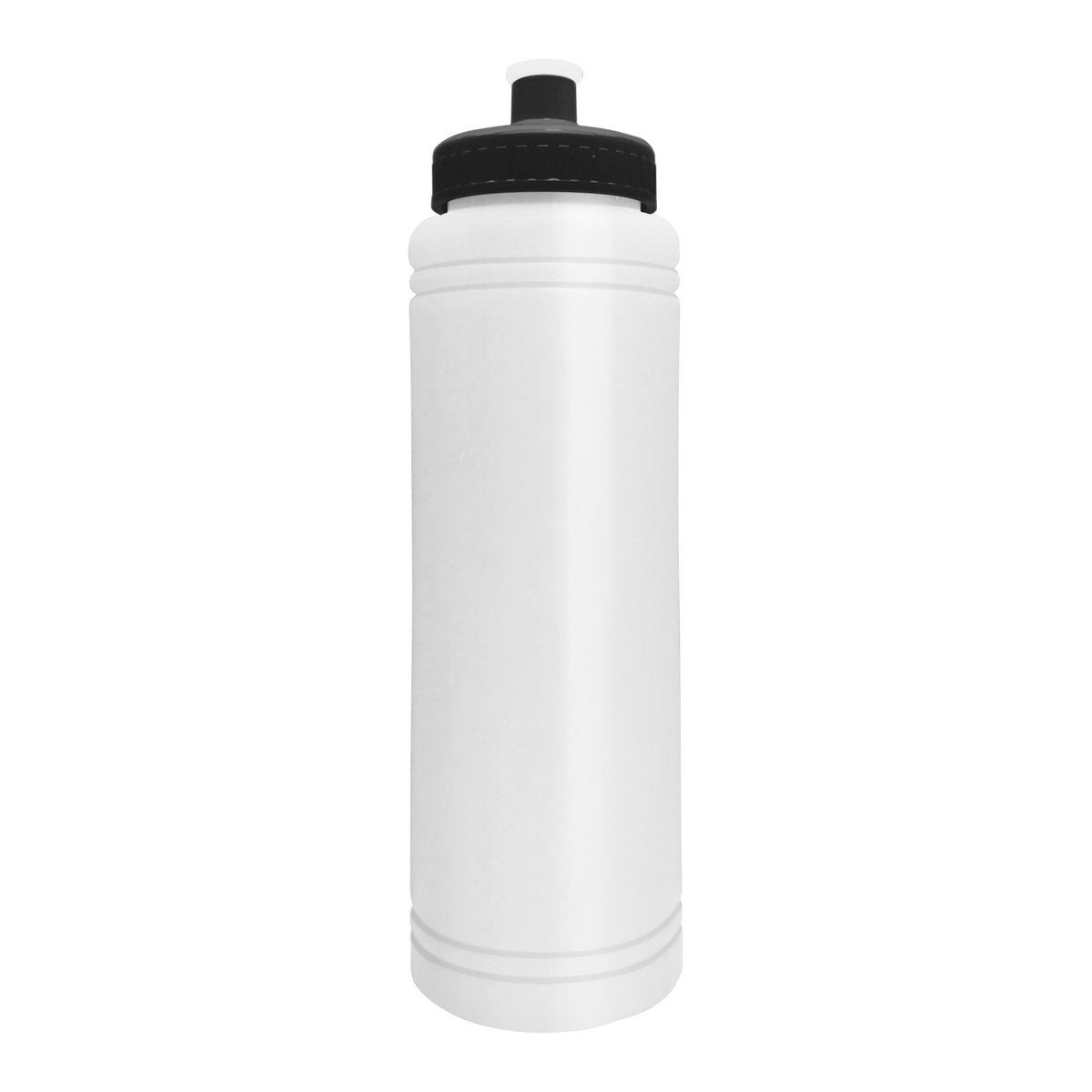 Custom logo Slim Line Bottle with Push-Pull Lid - 25 oz.