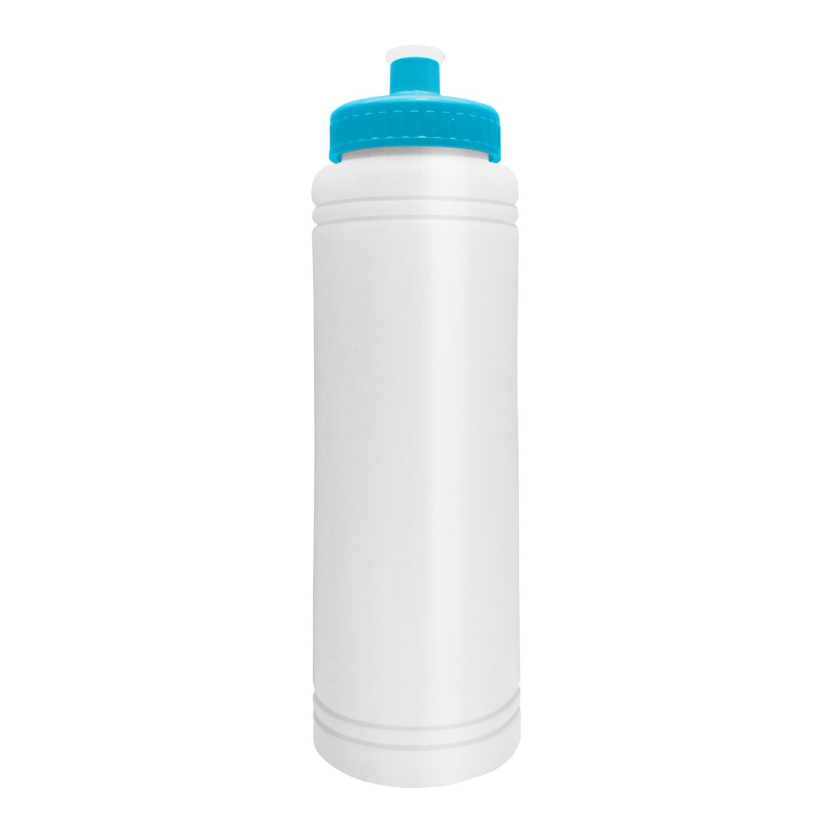 Custom logo Slim Line Bottle with Push-Pull Lid - 25 oz.