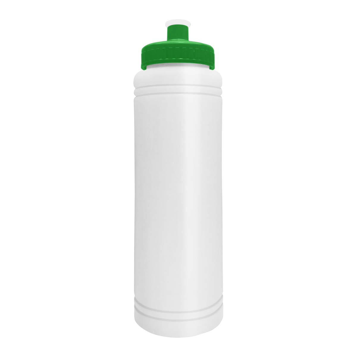 Custom logo Slim Line Bottle with Push-Pull Lid - 25 oz.