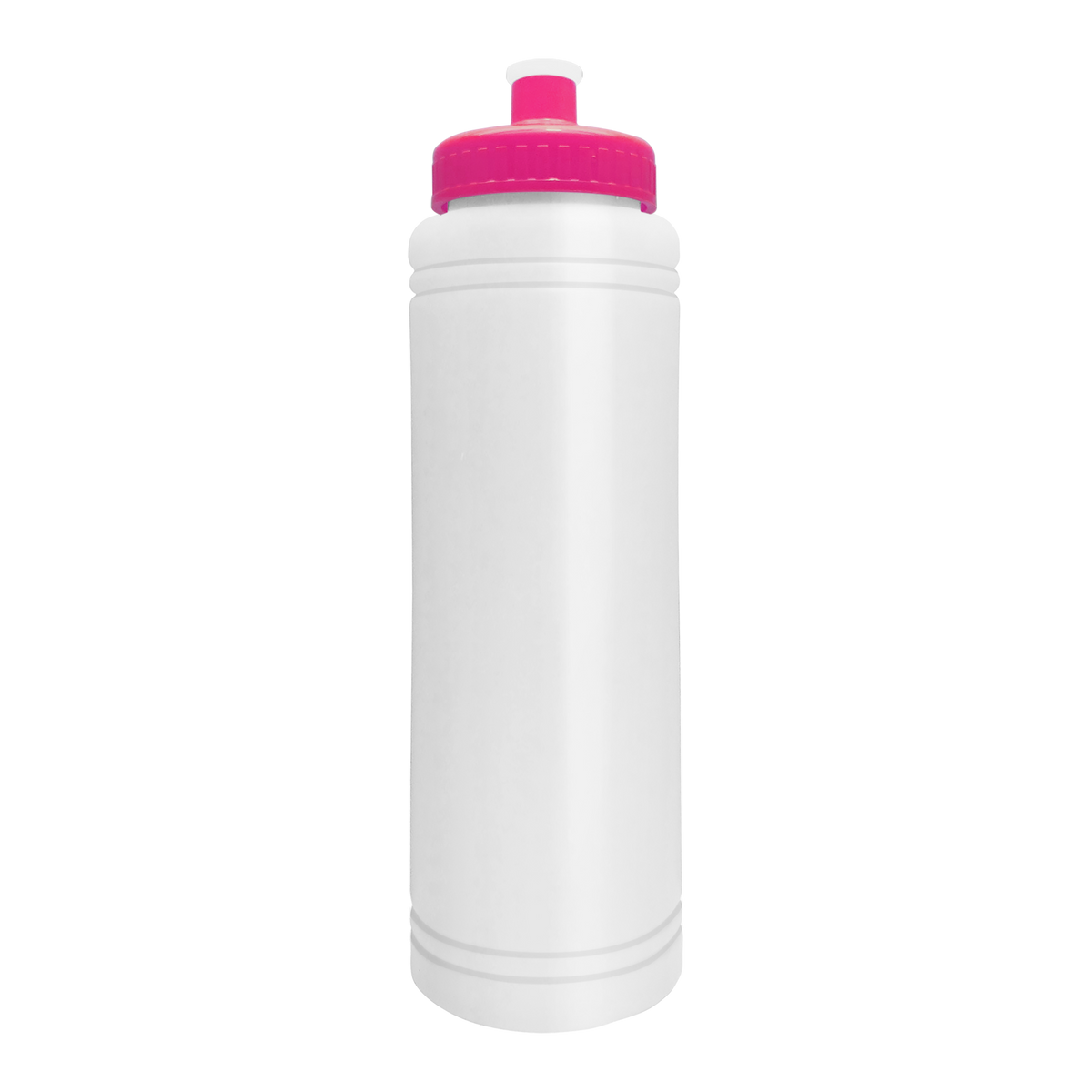 Custom logo Slim Line Bottle with Push-Pull Lid - 25 oz.