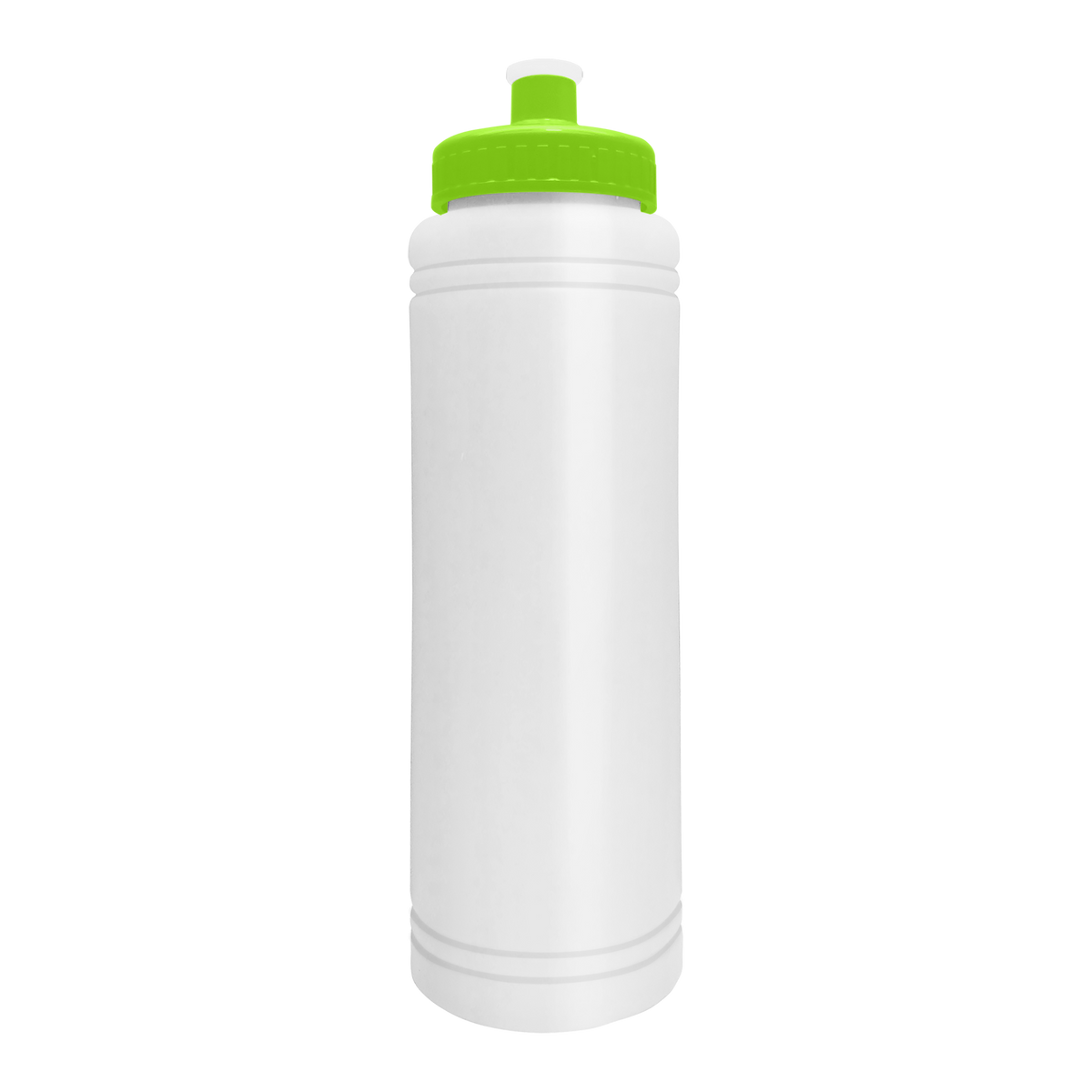 Custom logo Slim Line Bottle with Push-Pull Lid - 25 oz.