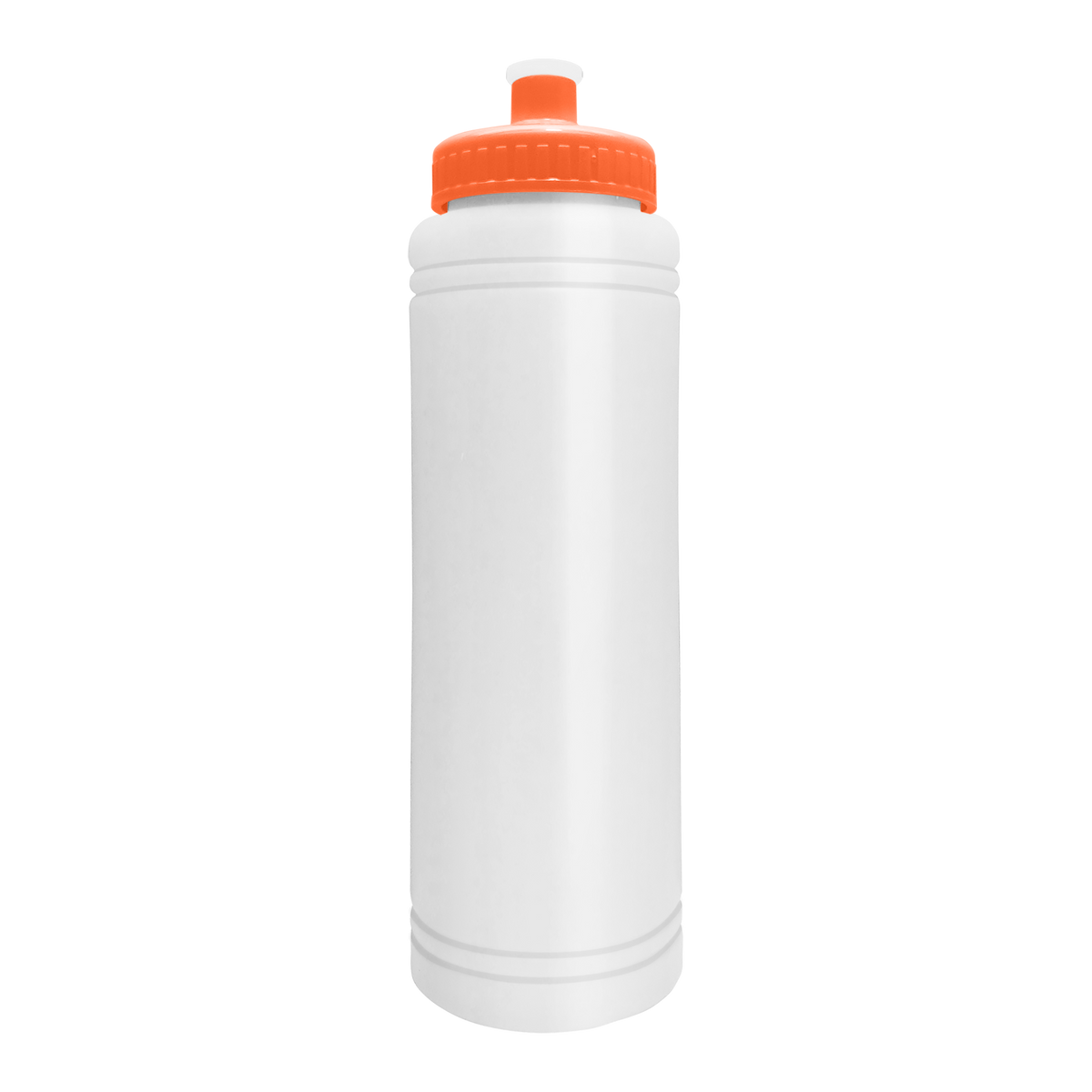 Custom logo Slim Line Bottle with Push-Pull Lid - 25 oz.