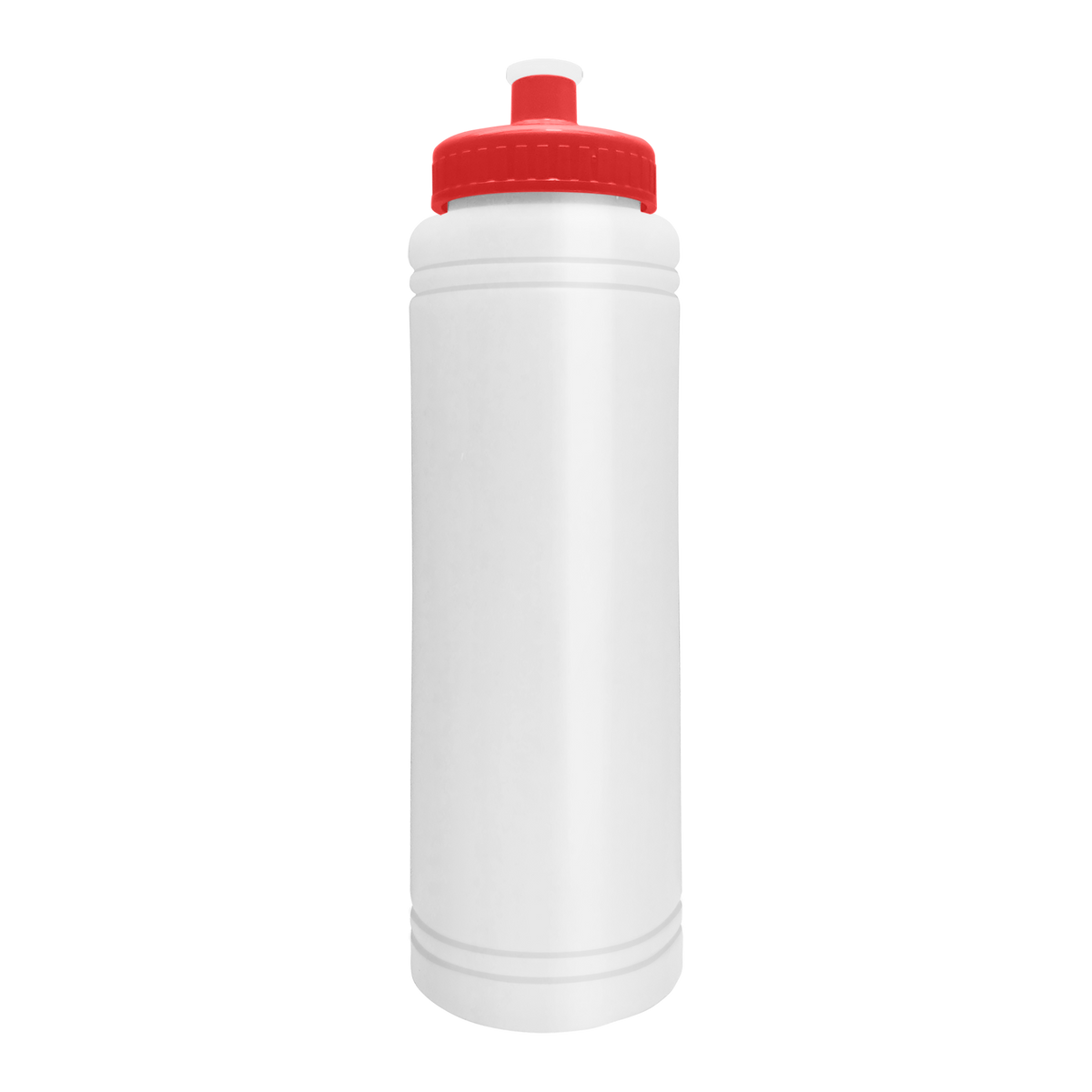 Custom logo Slim Line Bottle with Push-Pull Lid - 25 oz.