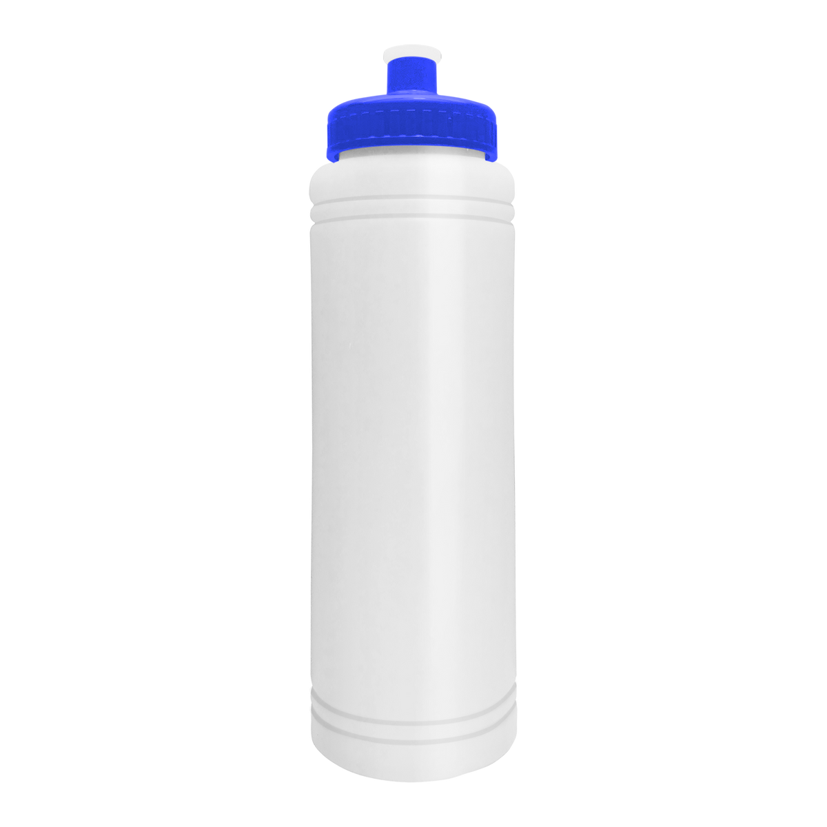 Custom logo Slim Line Bottle with Push-Pull Lid - 25 oz.