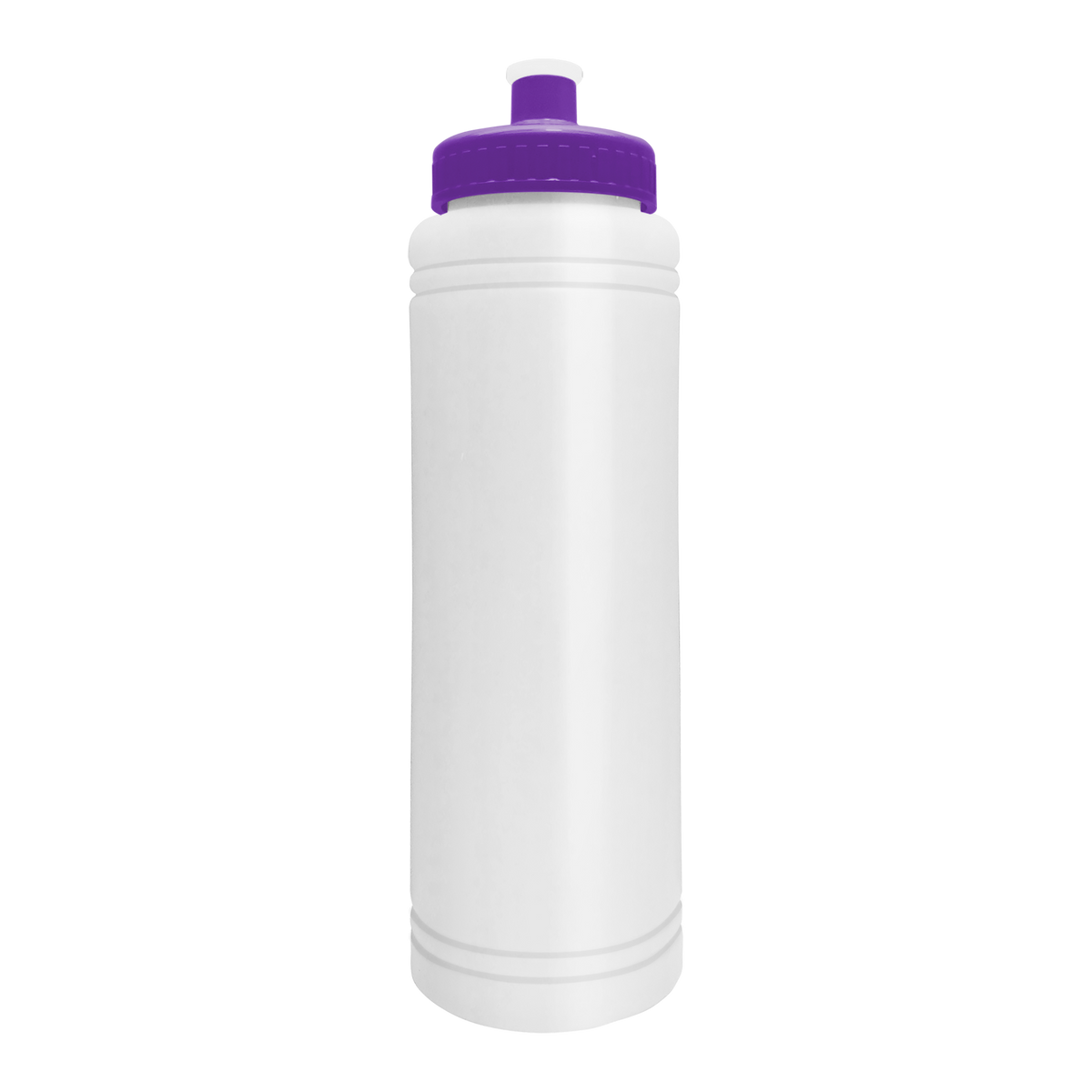 Custom logo Slim Line Bottle with Push-Pull Lid - 25 oz.