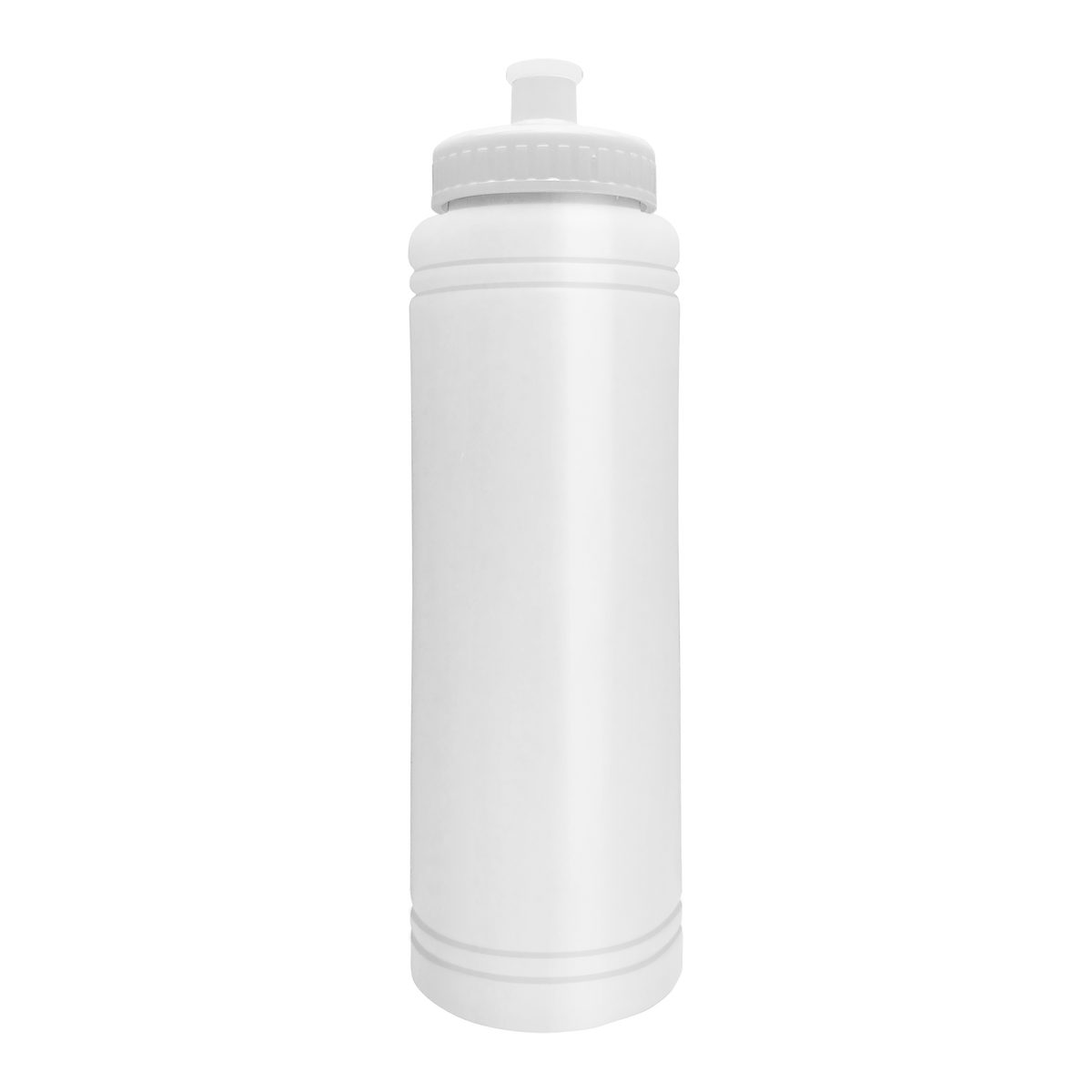 Custom logo Slim Line Bottle with Push-Pull Lid - 25 oz.