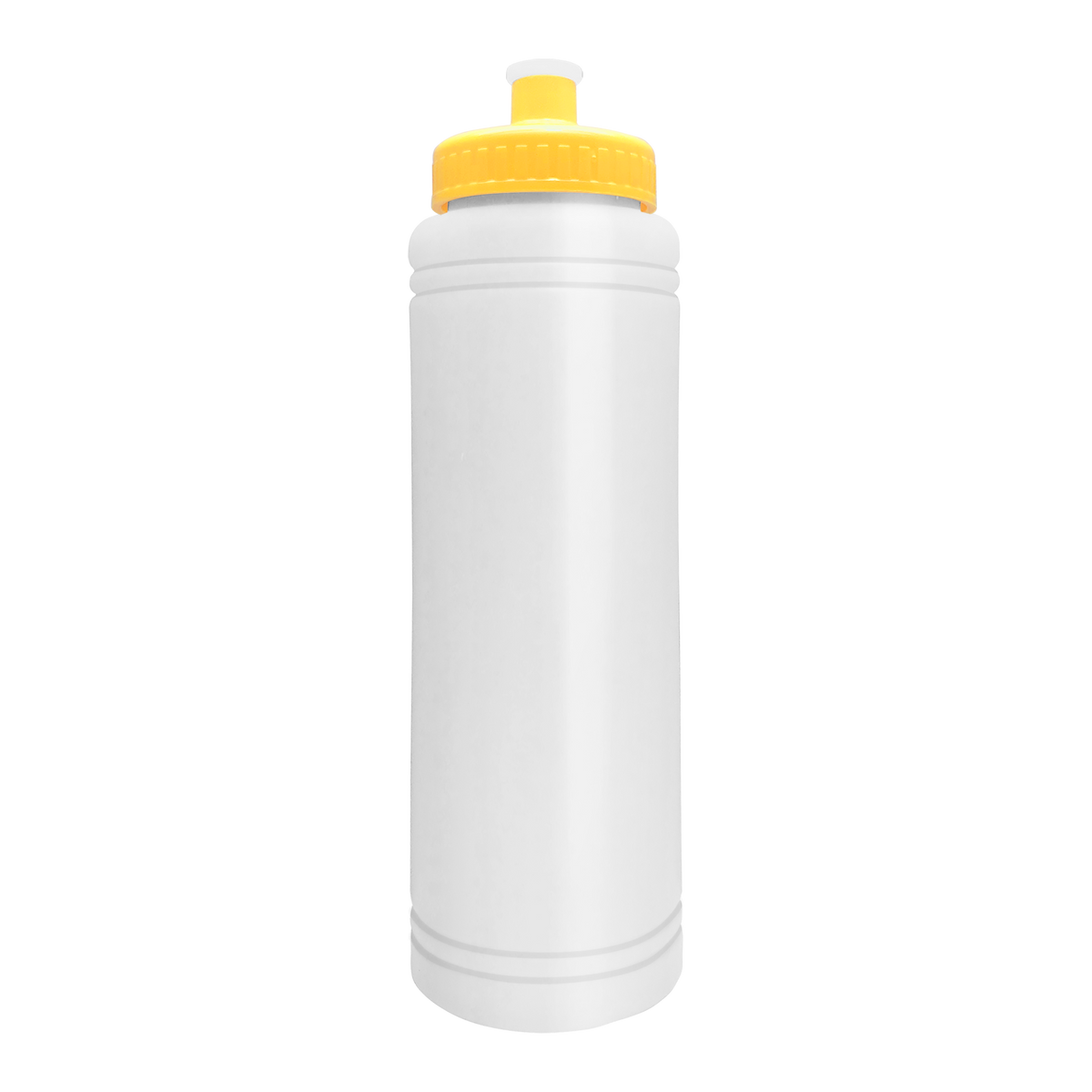 Custom logo Slim Line Bottle with Push-Pull Lid - 25 oz.