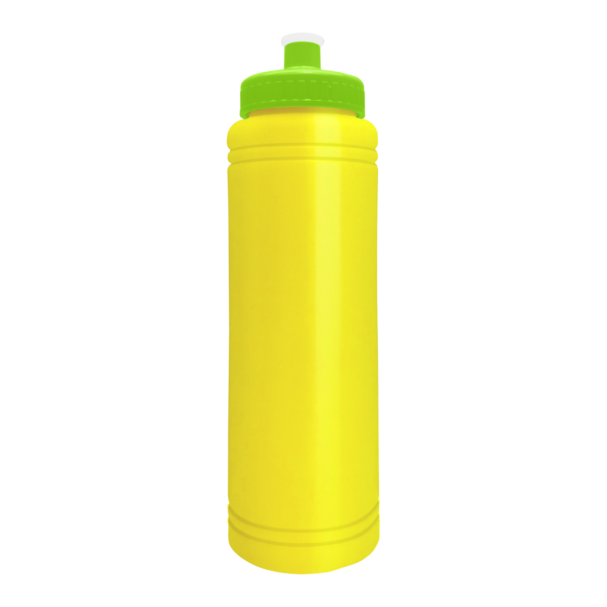Custom logo Slim Line Bottle with Push-Pull Lid - 25 oz.