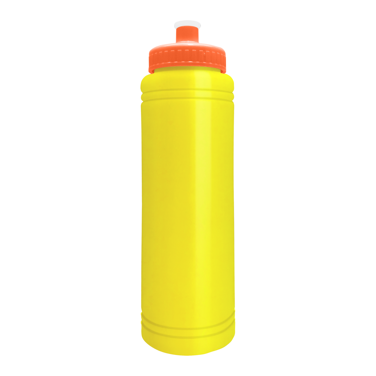Custom logo Slim Line Bottle with Push-Pull Lid - 25 oz.