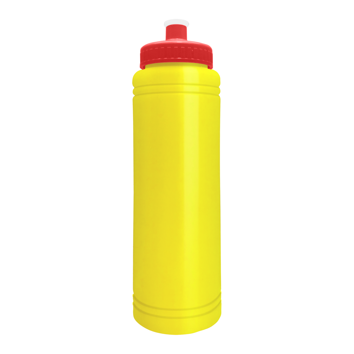Custom logo Slim Line Bottle with Push-Pull Lid - 25 oz.