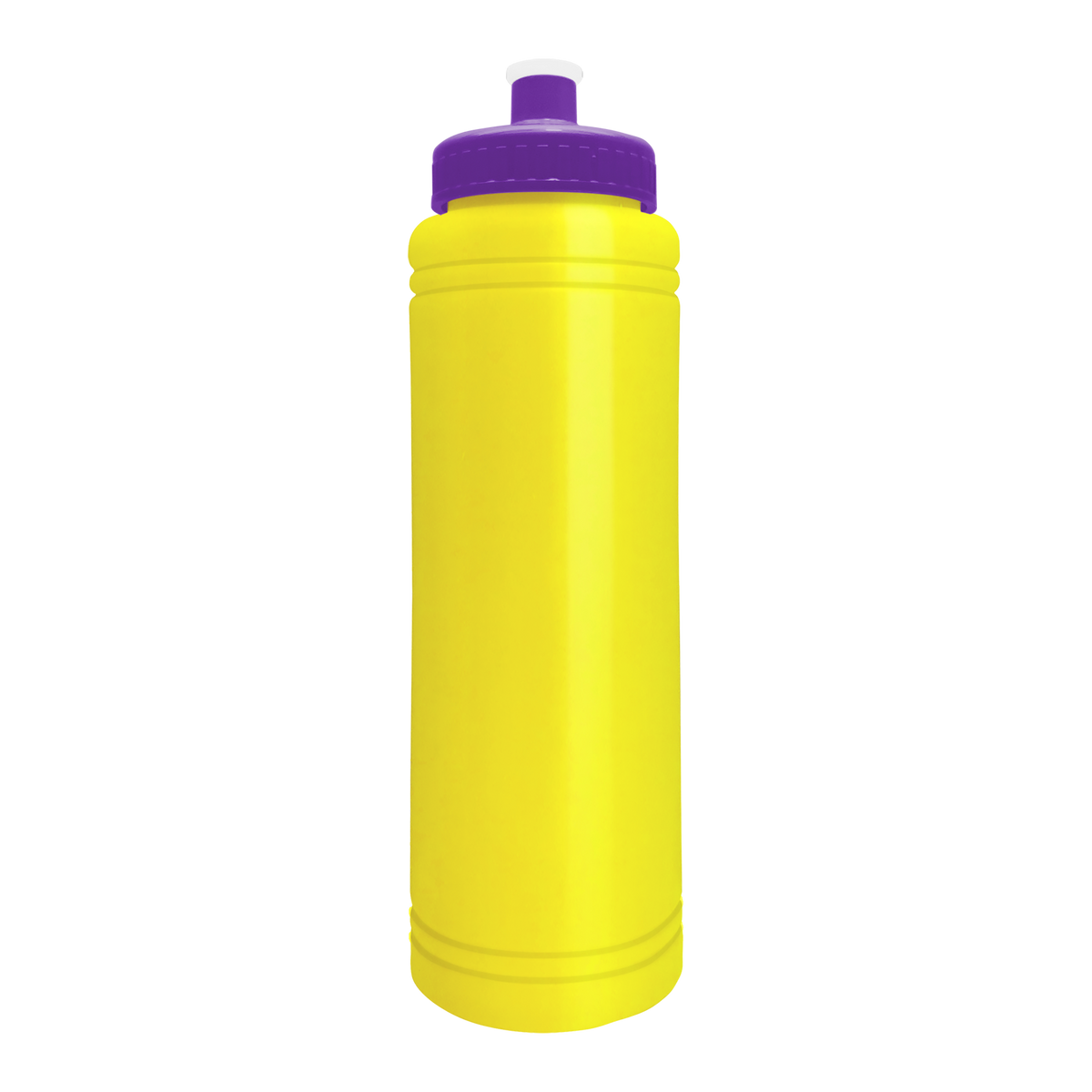 Custom logo Slim Line Bottle with Push-Pull Lid - 25 oz.