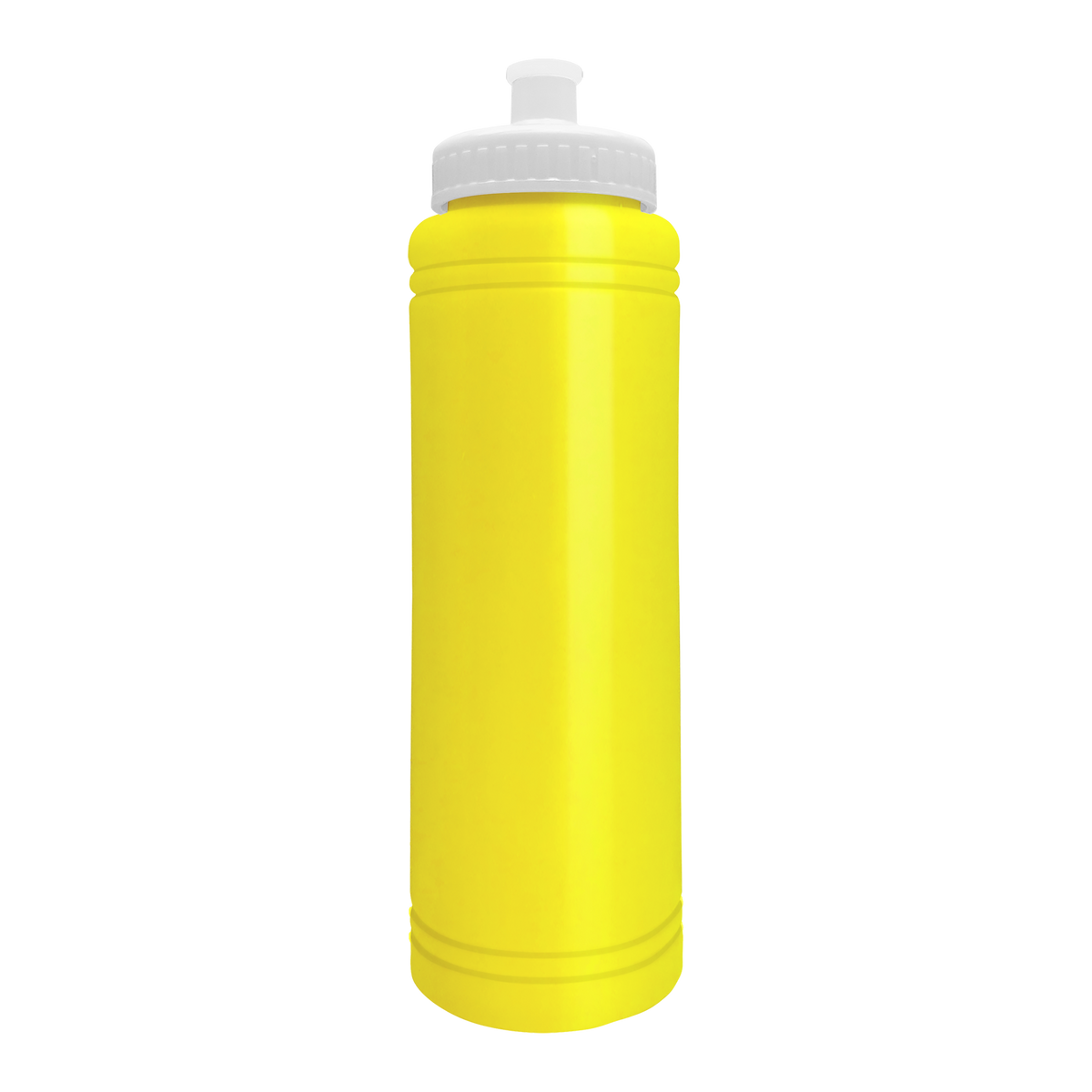 Custom logo Slim Line Bottle with Push-Pull Lid - 25 oz.