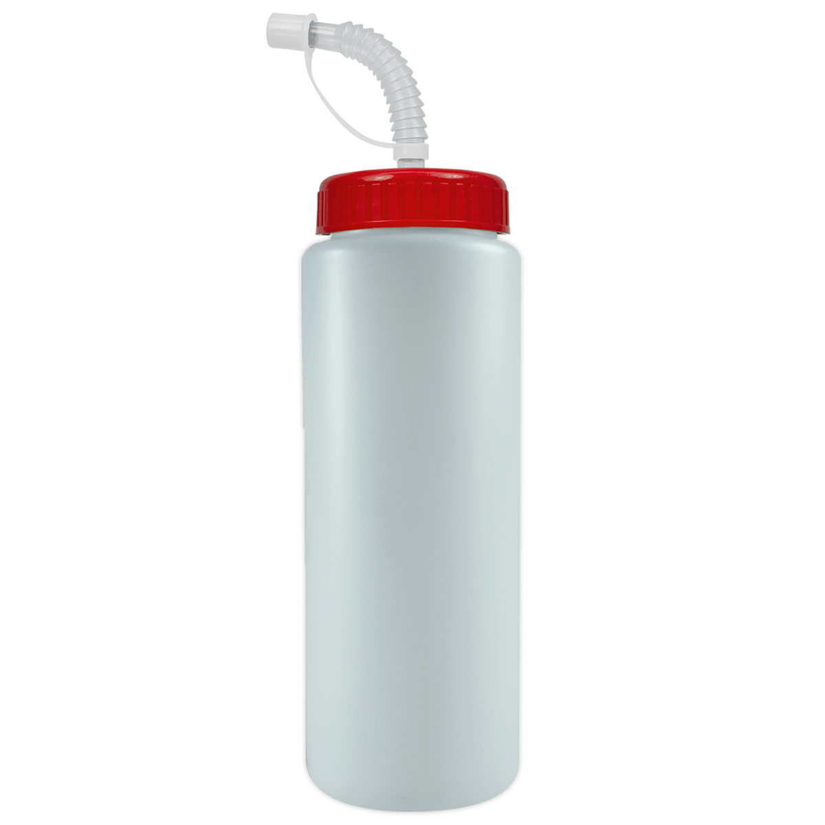 Custom logo Quart Sport Bottle with Straw Lid - 32 oz.