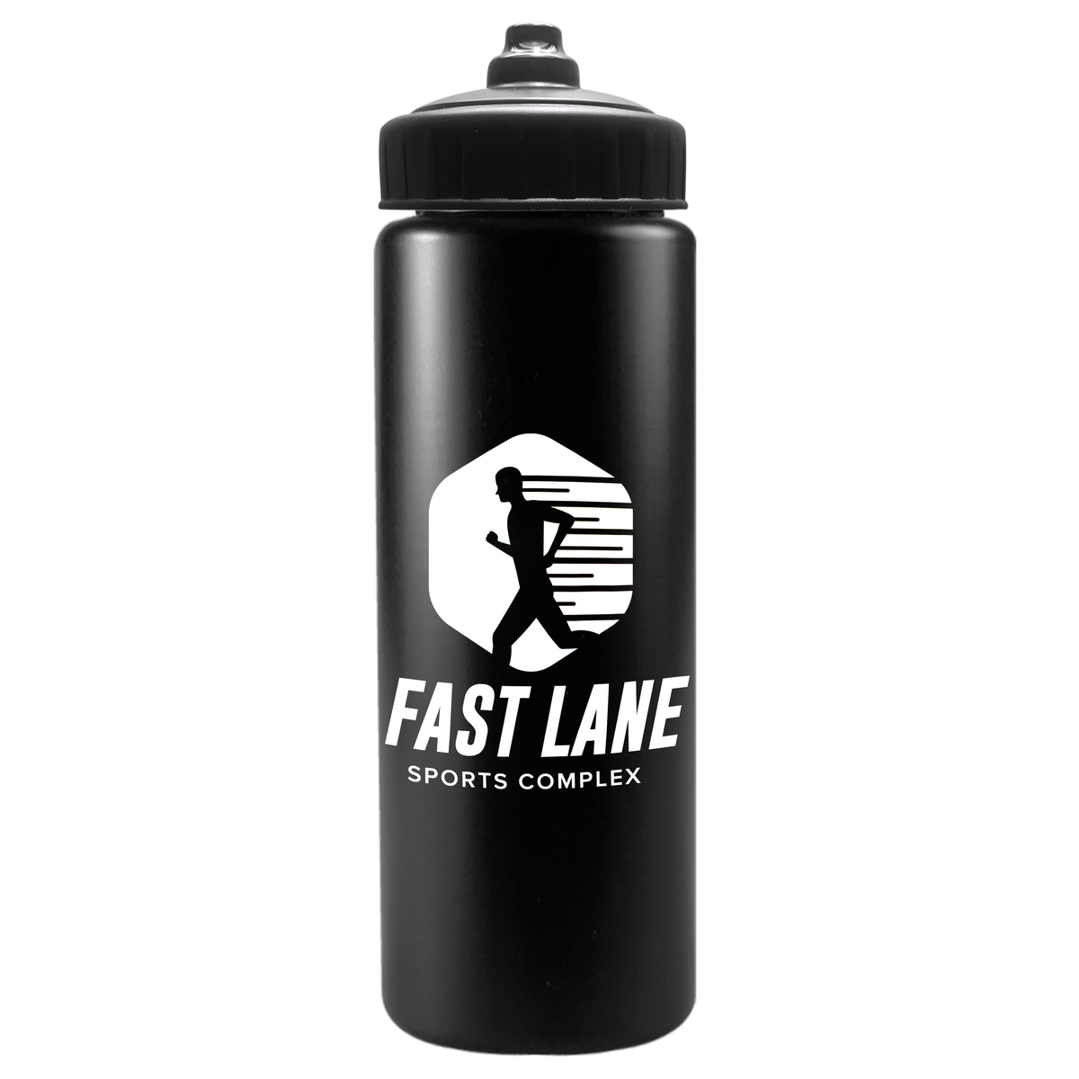 Custom logo Quart Sport Bottle with Valve Lid - 32 oz.