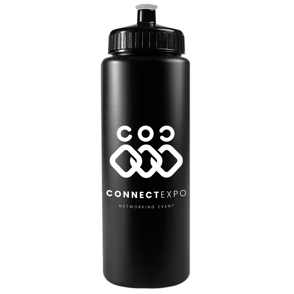 Custom logo Quart Sport Bottle with Push-Pull Lid - 32 oz.