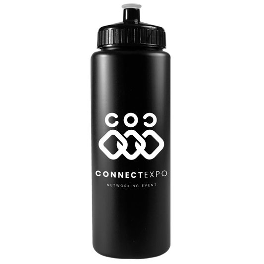 Quart Sport Bottle with Push-Pull Lid - 32 oz.