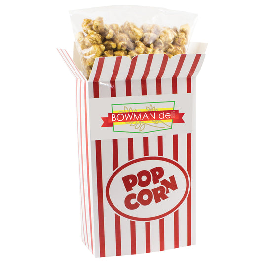 Custom logo Popcorn Box
