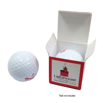 Single Golf Ball Box