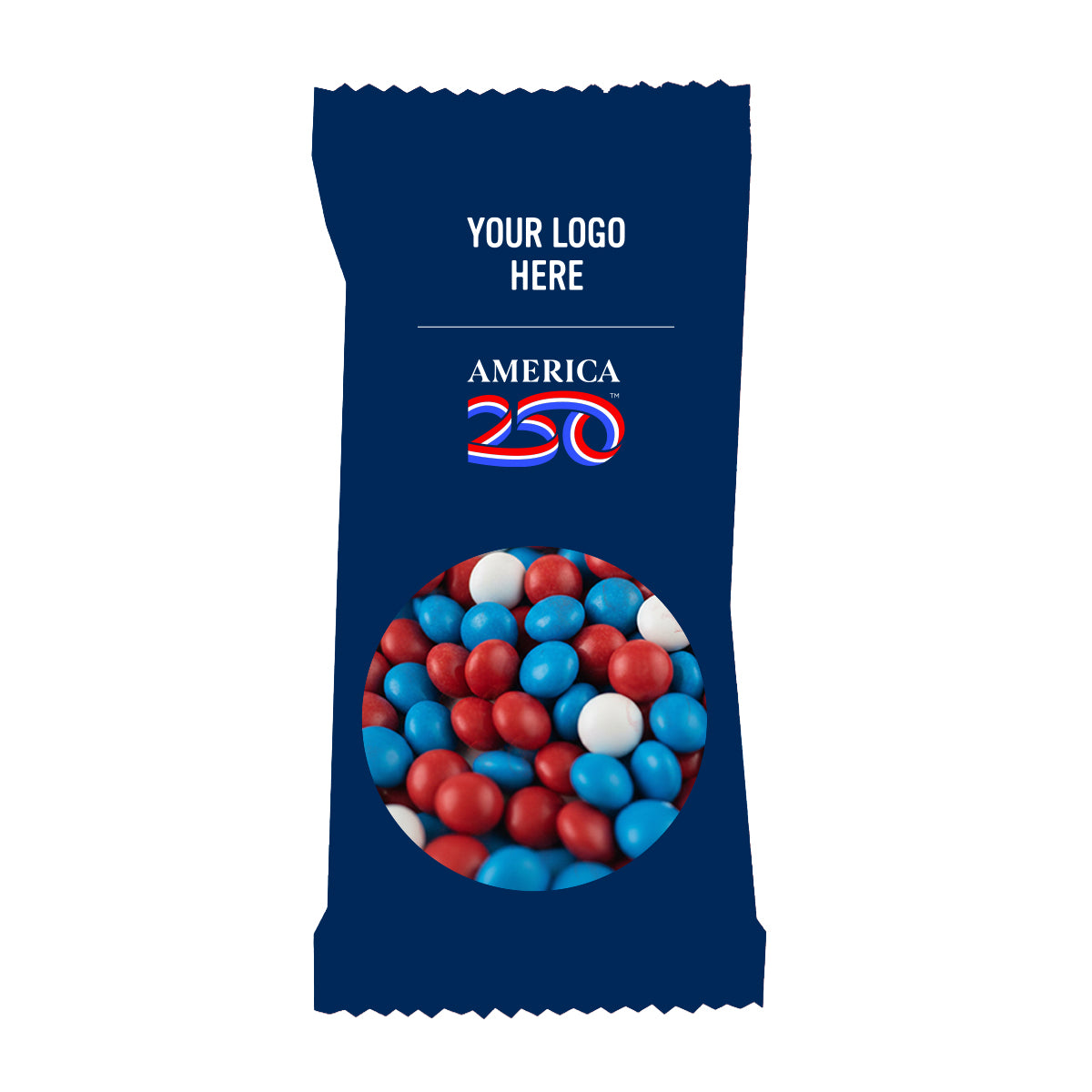 America250™ Zagasnacks™ Promo Snack Pack Bags