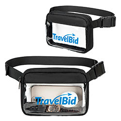 AeroLOFT® Clear View Crossbody Belt Bag