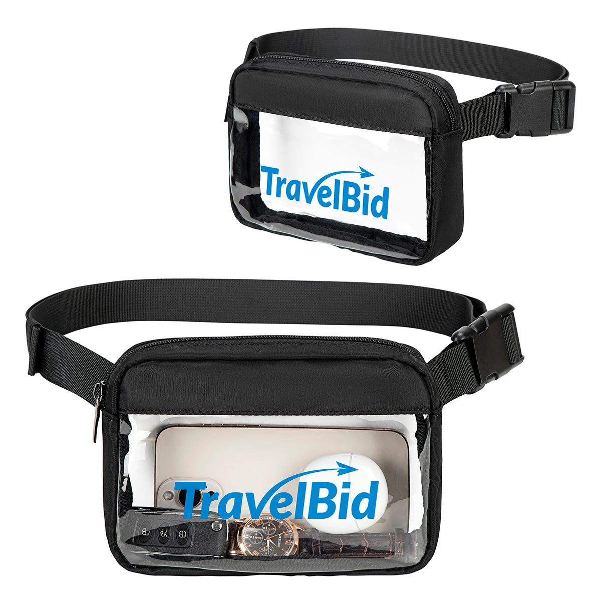 AeroLOFT® Clear View Crossbody Belt Bag