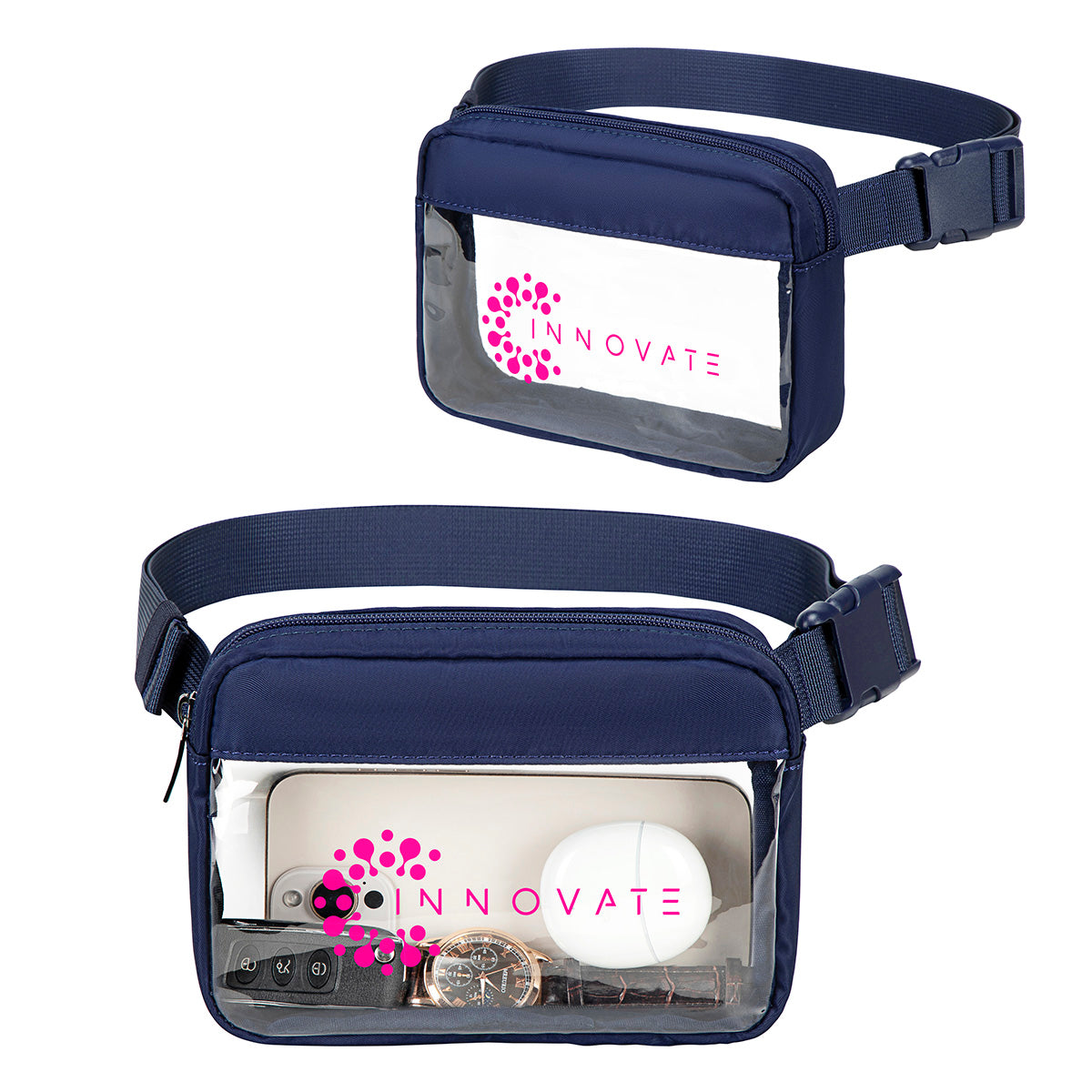 AeroLOFT® Clear View Crossbody Belt Bag
