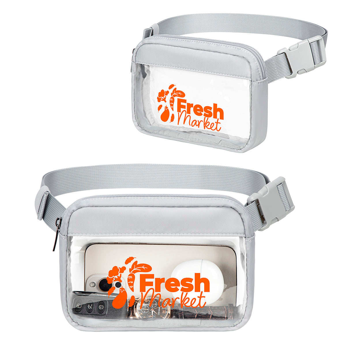AeroLOFT® Clear View Crossbody Belt Bag