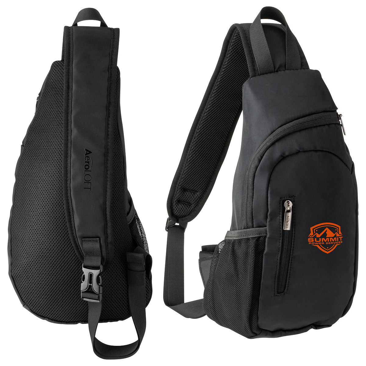 AeroLOFT® Crossbody Sling Backpack