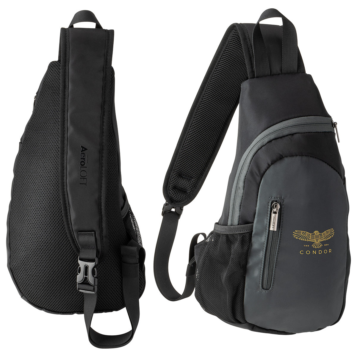AeroLOFT® Crossbody Sling Backpack